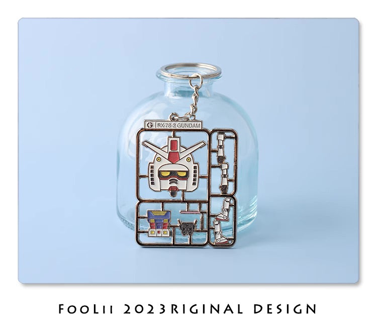 FooLii RX-78-2 Metal Keychain – Takara Model Studio