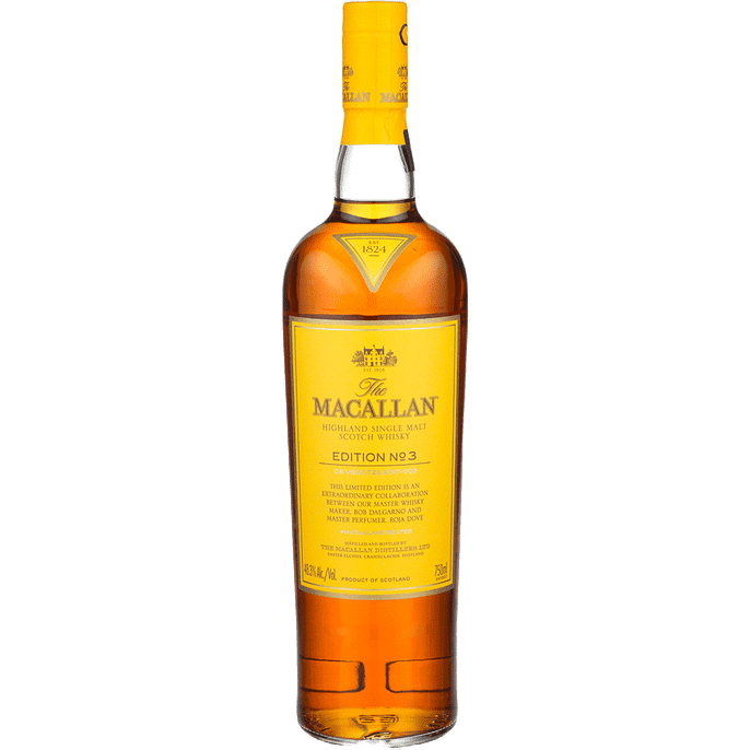The Macallan Edition No. 3 Single Malt Scotch Whisky - 750ML