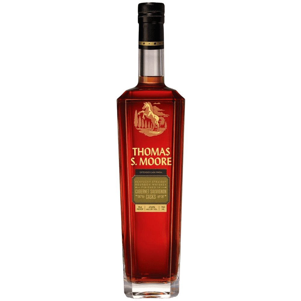 Thomas S. Moore Kentucky Straight Bourbon Finished in Cabernet Sauvignon Casks - 750ML