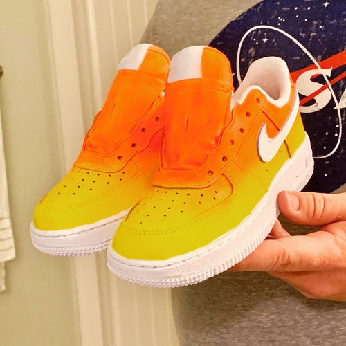 The Drip Geometric AF1 with Color Customization — SOPHDAWG