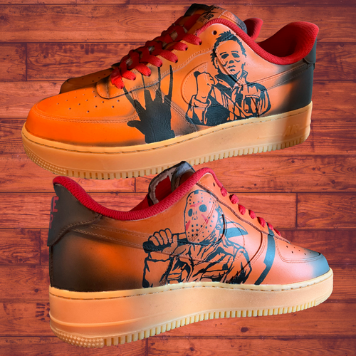 Custom Air Force 1 supreme drip splash – oicustom