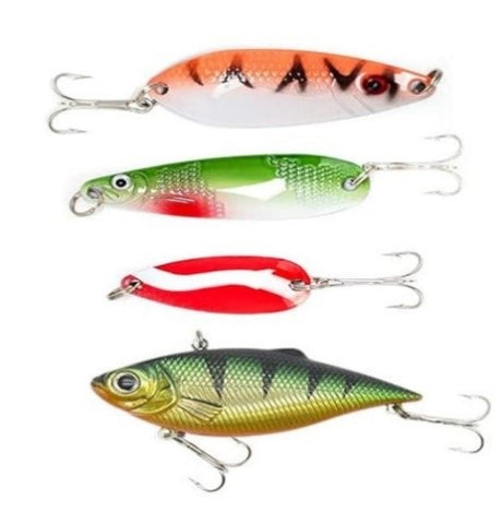 Fishing Spoon and Crankbait