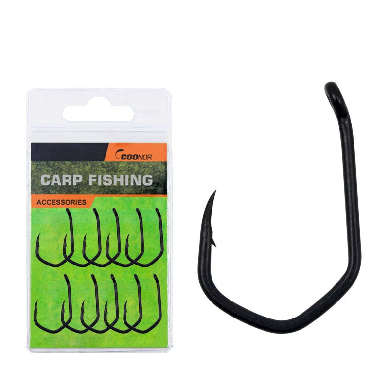 Fishing Hook - Inline Single Hooks Circle Hooks Big Eye Size #8 to 9/0 – Dr. Fish Tackles