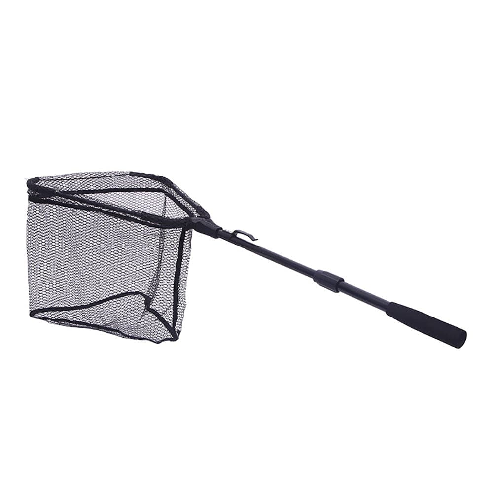 Portable Carbon Fiber Fishing Net Long Handle, 9ft/11.15ft (108/133.8)  Fishing Landing Net with Telescoping Pole Handle, Fishing Gifts for Men