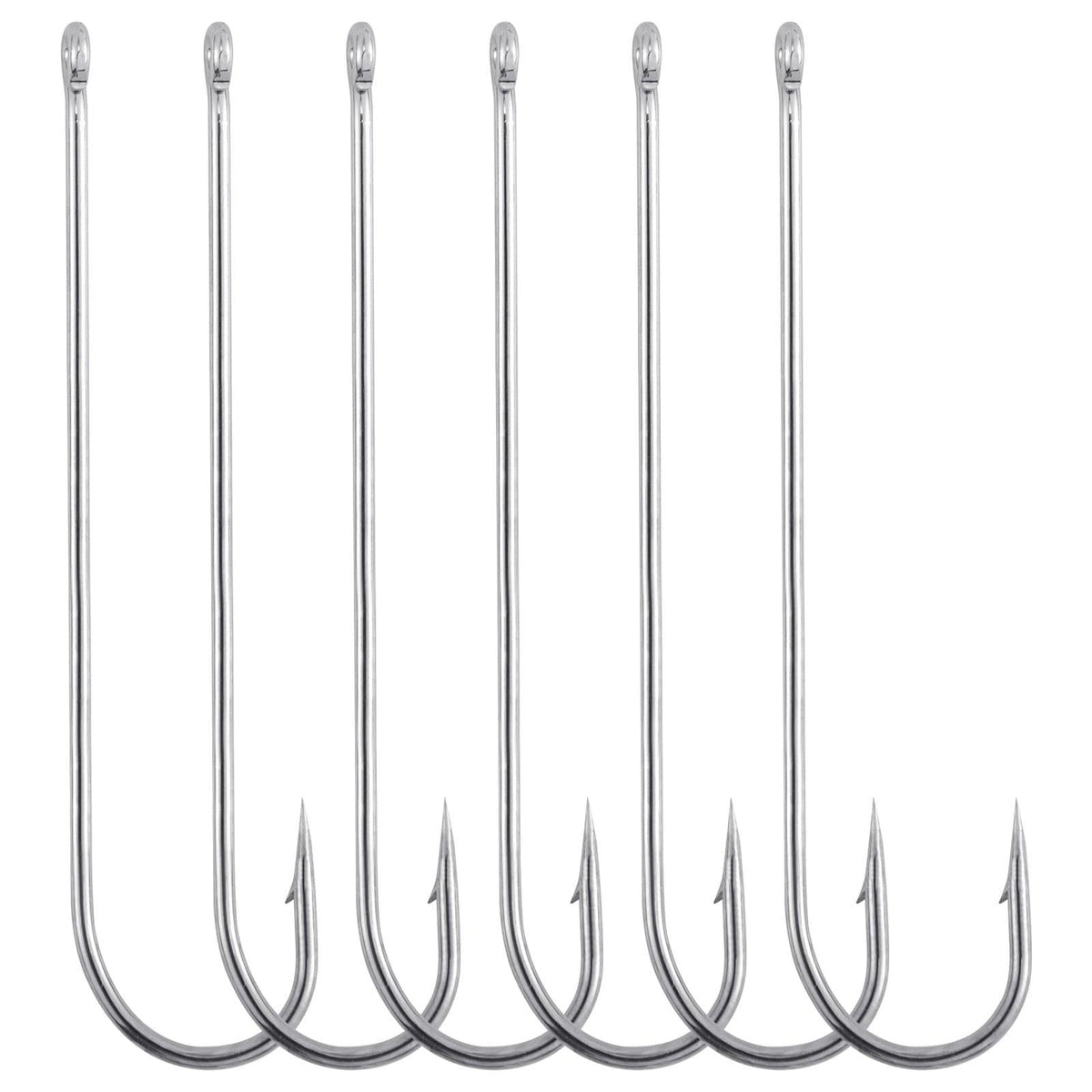 Dr.Fish 30pcs 90 Degree Round Bend Hook #1-#3/0 – Dr.Fish Tackles