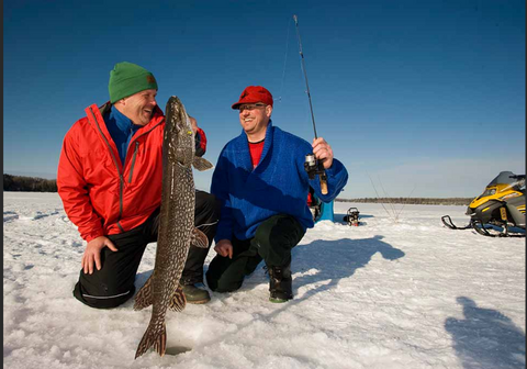 Ice Fishing Gears & Tips for Beginners – Dr.Fish Tackles