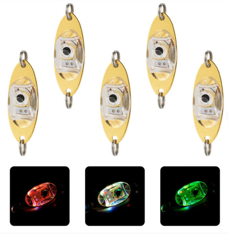 Oval LED Fishing Lures