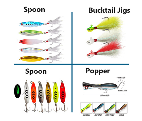 surf fishing lures