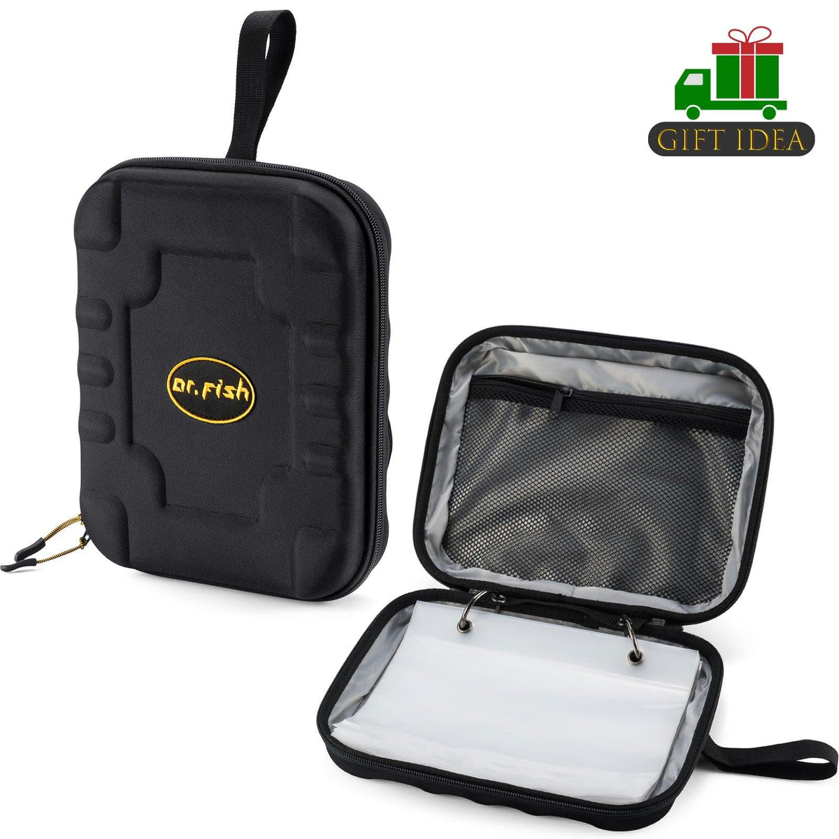 Fishing Tackle Storage - Soft Bait Binder with Pocket Waterproof