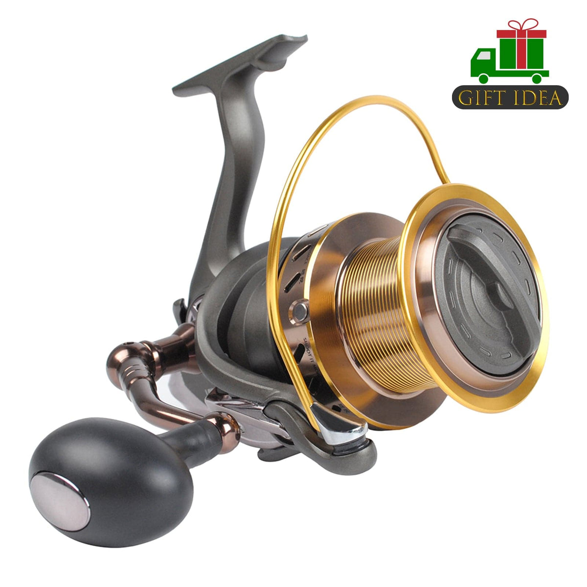 Goture Long Casting Fishing Reel 12000 Series Spinning Reel 14+1BB