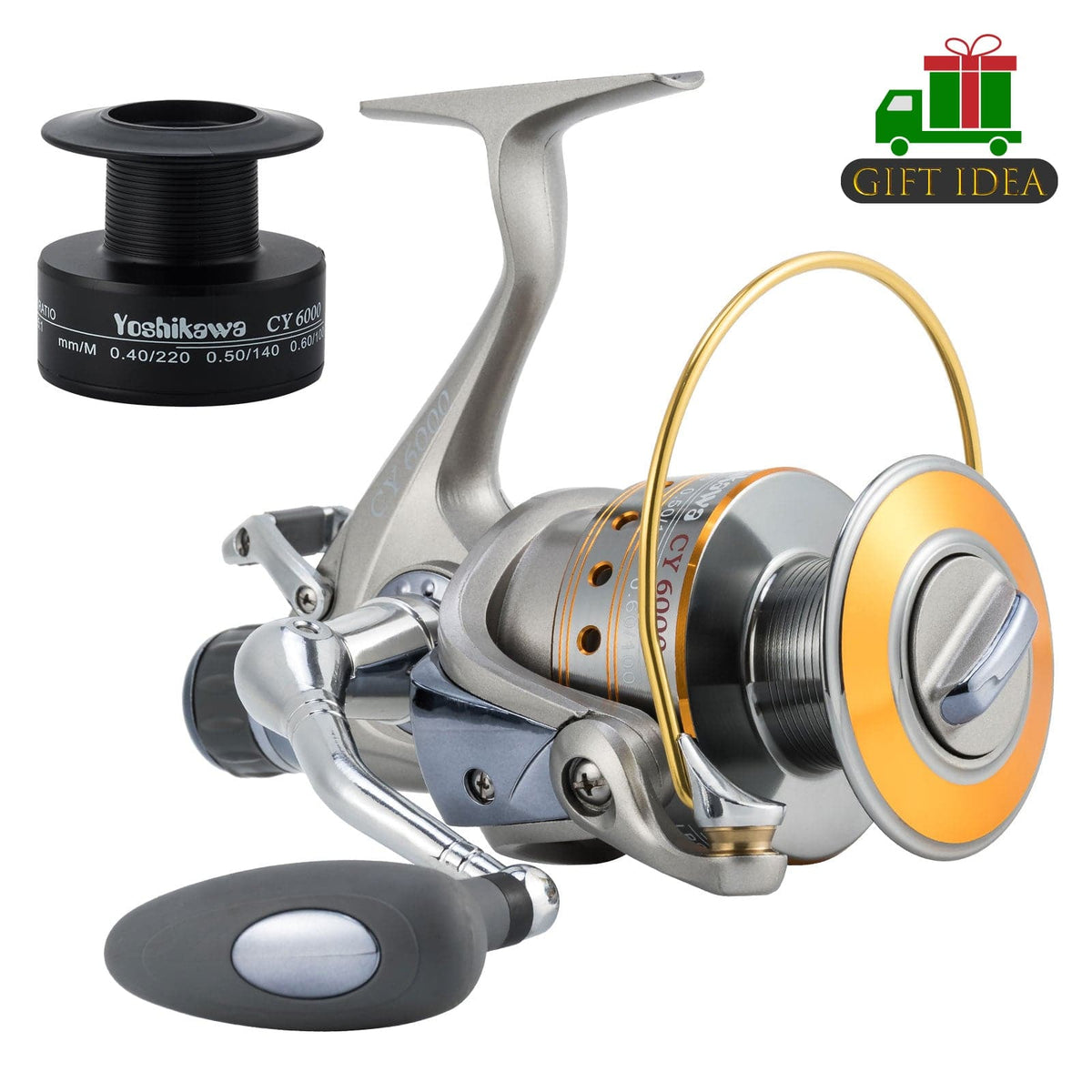 2023 Happy New Year: The Best Surf Fishing Spinning Reel 10000/12000 – Dr.Fish  Tackles