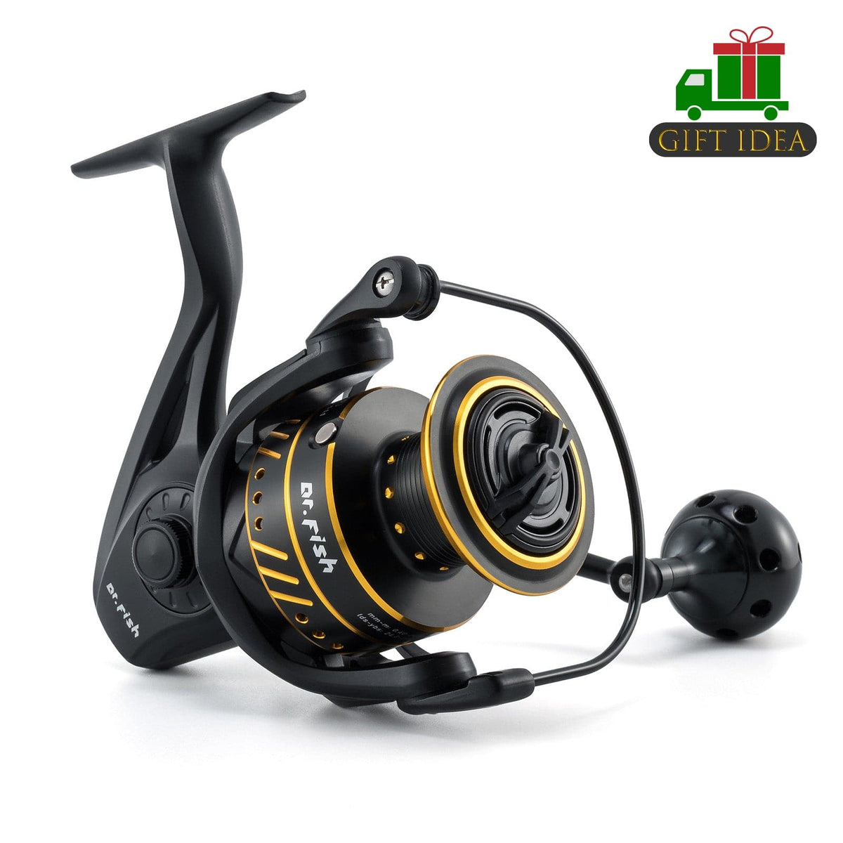 Dr.Fish Spinning Reel 10+1 BB Light Weight Ultra Smooth Powerful 3000  Freshwater