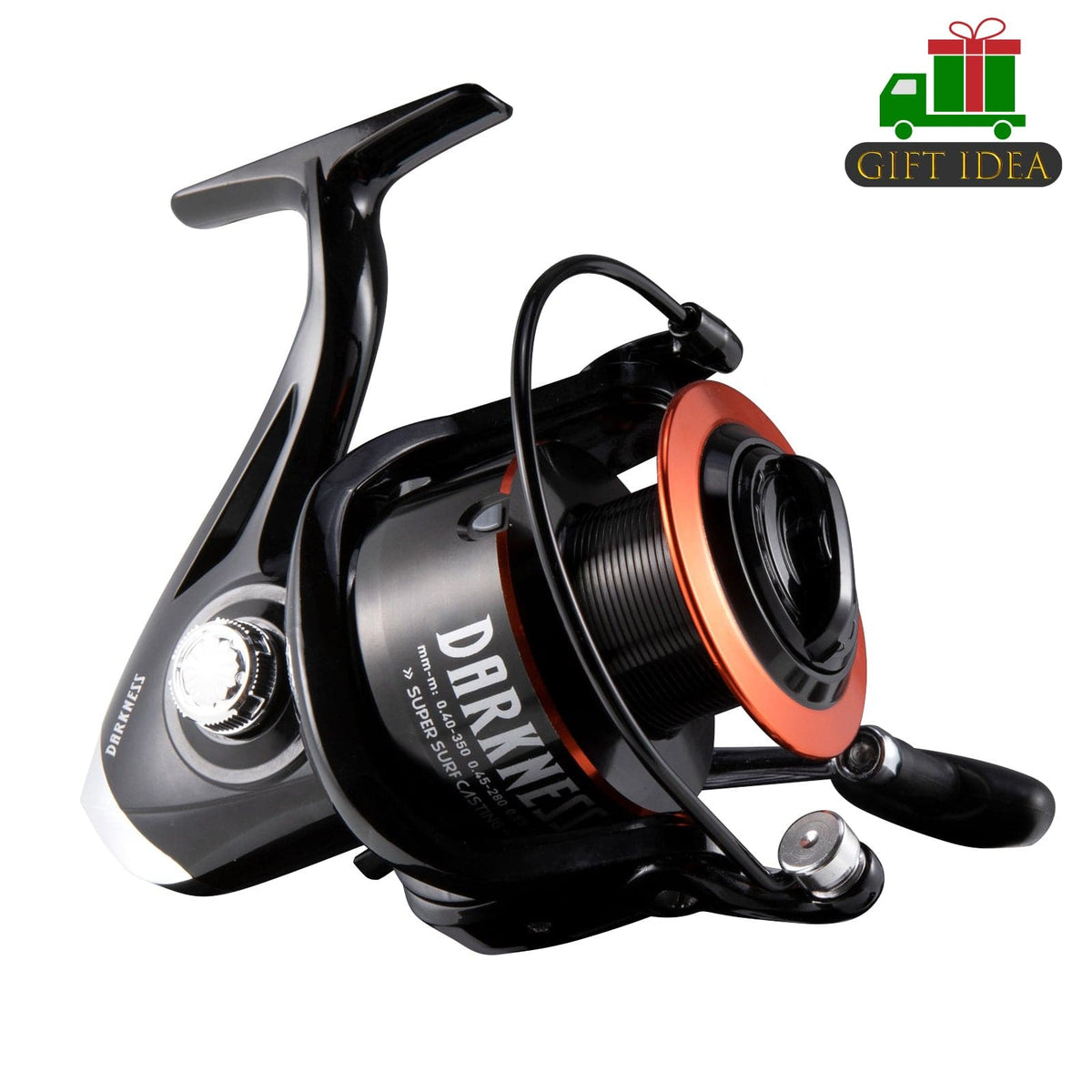 Spinning Reel 6-10KG Full Metal Spool Grip Suitable For Any Fish Speci –  AQUAPRO GEAR