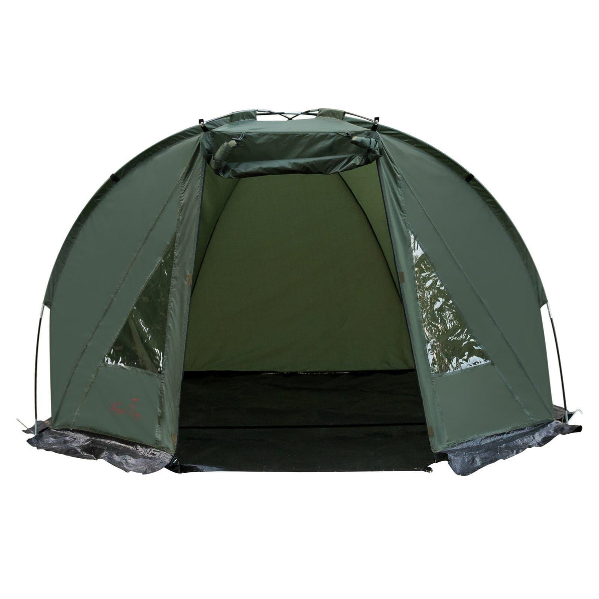 Fishing Bivvy Tent, 2-Man Waterproof UV Protection, Fishing Chair