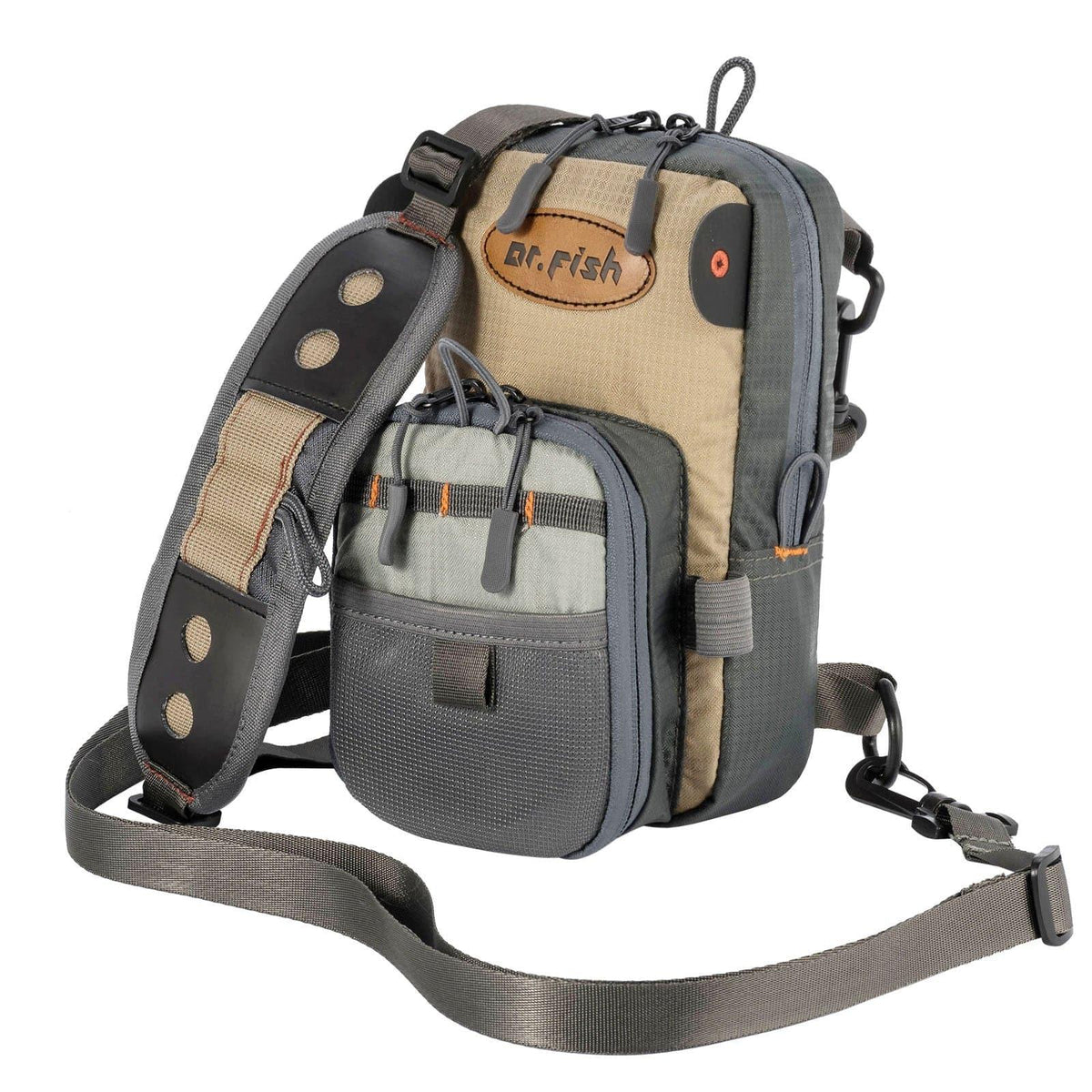 2023 Happy New Year: Popular Fly Fishing Chest Bag Pack Crossbody – Dr.Fish  Tackles