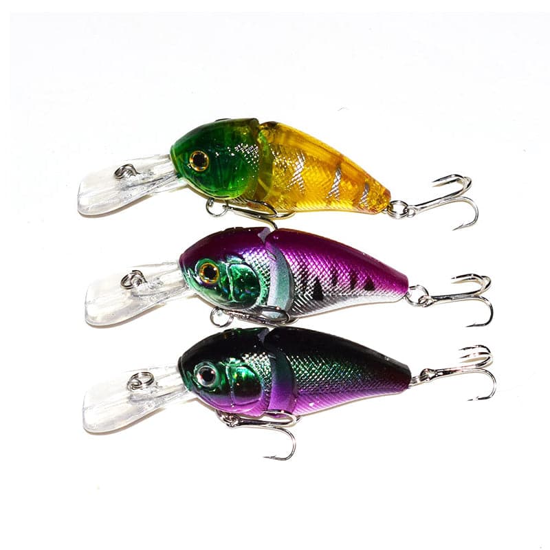 Fishing Lures - 3pcs Multi Jointed Crankbaits for Bass - Dr.Fish – Dr.Fish  Tackles