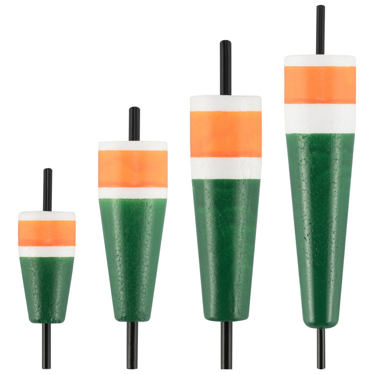 Dr.Fish 2pcs Weighted Popping Corks