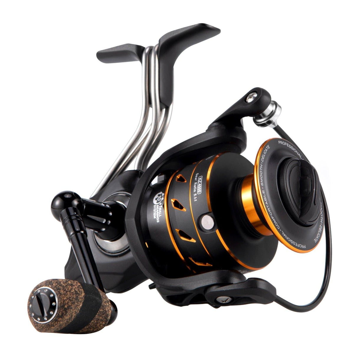 XF-10000 Spinning Reel 40Lb Max for Saltwater Big Game Fishing