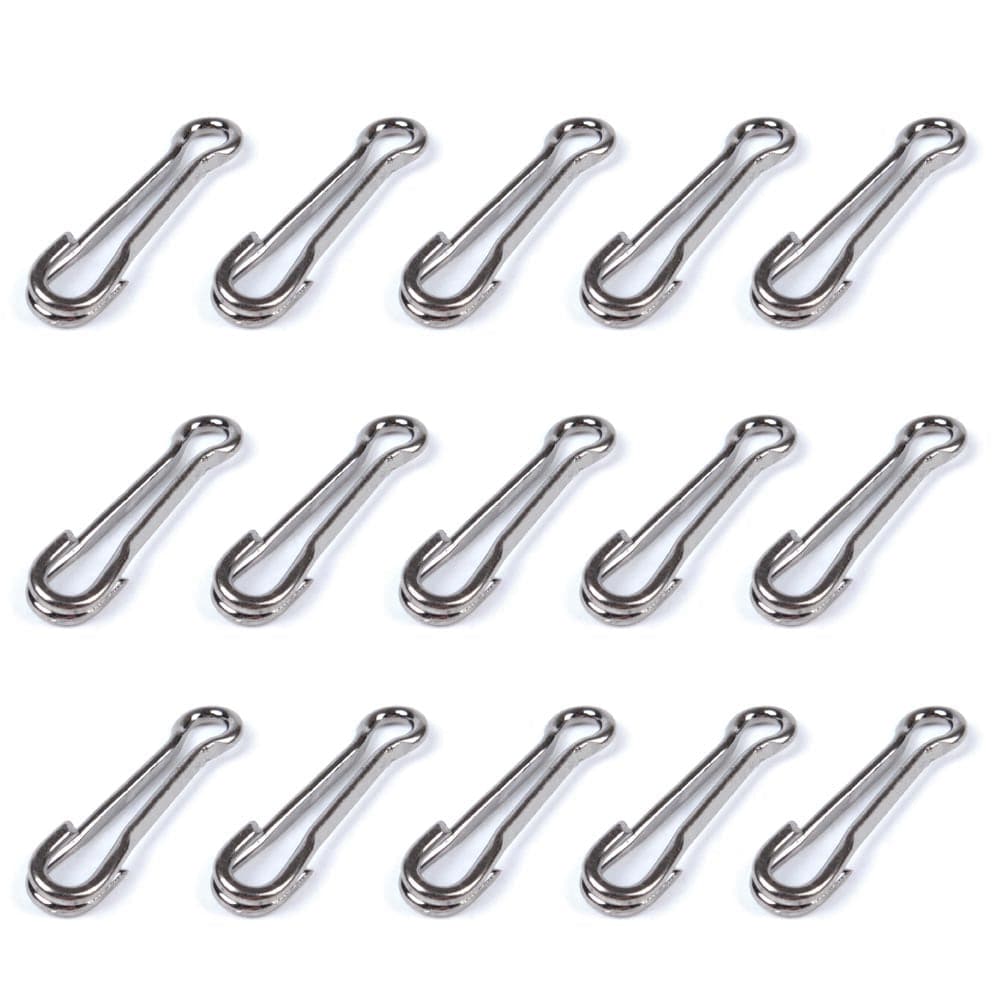Fishing Snap - Duo-Lock Clips Quick Change 26-220lb Stainless Steel – Dr. Fish Tackles