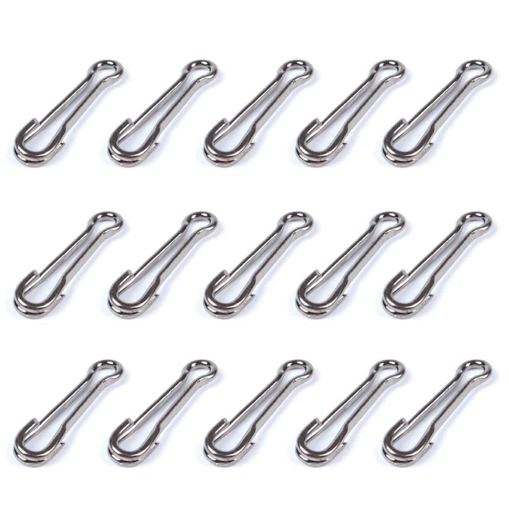 Fishing Snap - Duo-Lock Clips Quick Change 26-220lb Stainless Steel –  Dr.Fish Tackles