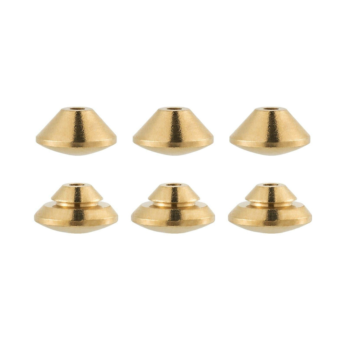 Brass Lure Bodies for Spinners ::: Magnum Brass Lure Bodies