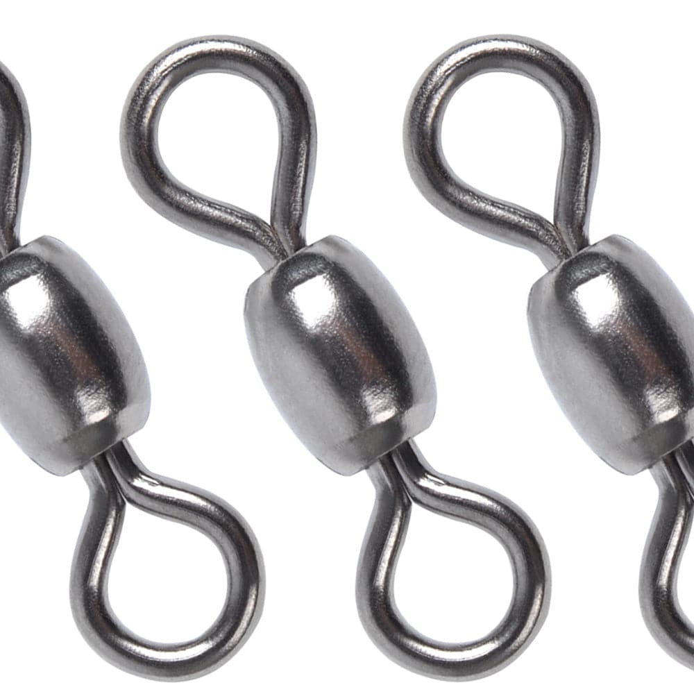 Dr.Fish 50pcs Barrel Swivel with Lock Safety Snap 15-110lb Stainless – Dr. Fish Tackles