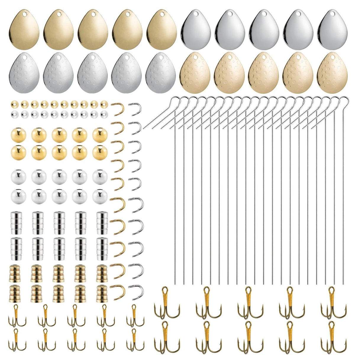 Spinner Bait - Fishing Spinner Making Kit 300pcs - Dr.Fish – Dr