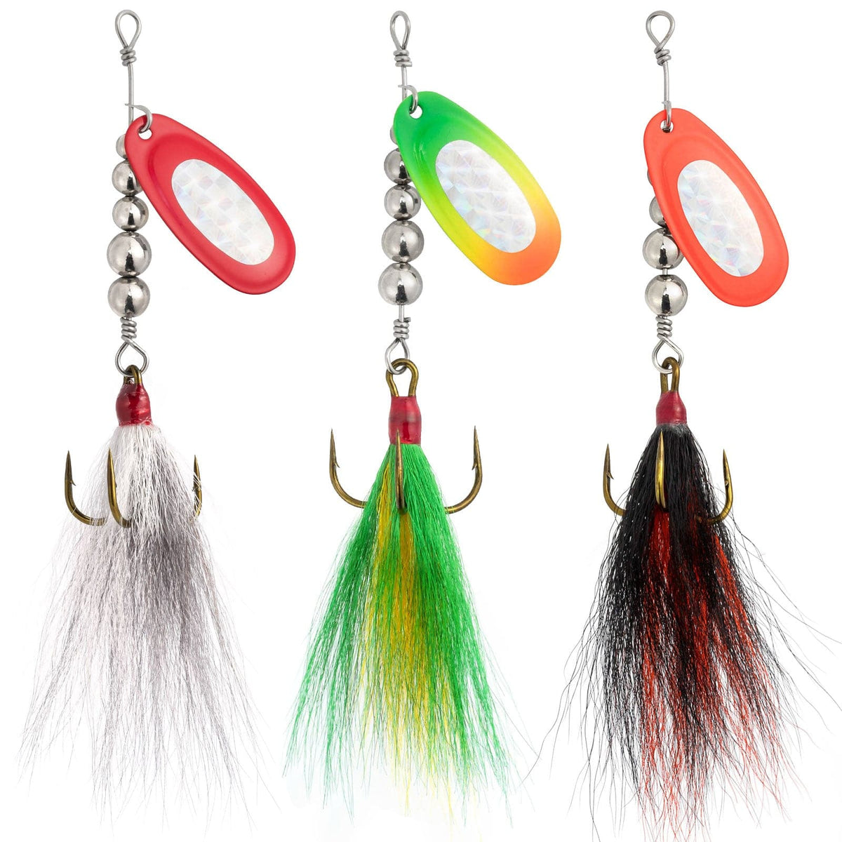 Musky Fishing Lure - Bucktail Spinner Lures Great Lures - Dr.Fish – Dr.Fish  Tackles
