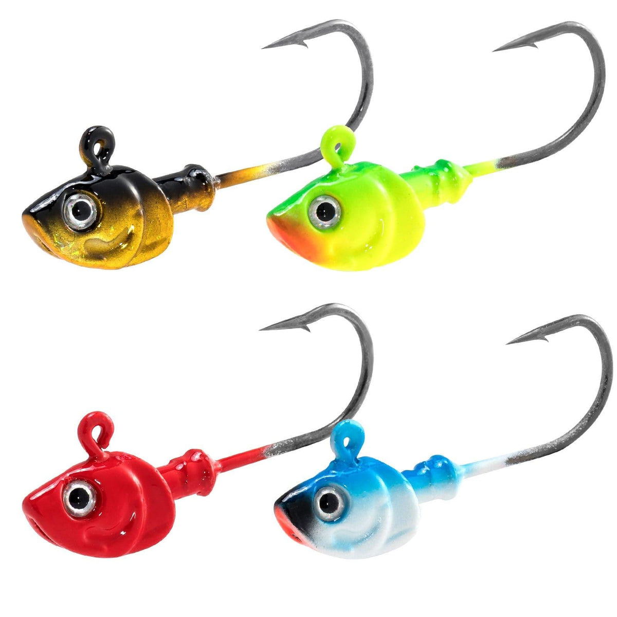 Bucktail Jigs for Salwater Fishing 1oz 2oz Bass Flounder Striper – Dr.Fish  Tackles