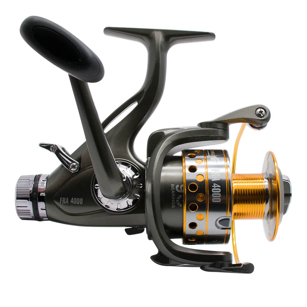 Dr.Fish Baitfeeder Spinning Reel 5.5:1 2 Spools for Saltwater Fishing – Dr. Fish Tackles