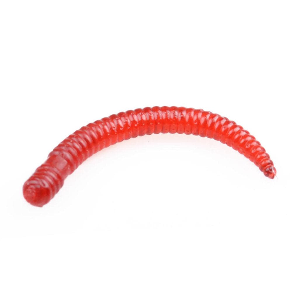 Soft Plastic Worms 1.96'' Ice Fishing Lure for Sale - Dr.Fish – Dr.Fish  Tackles