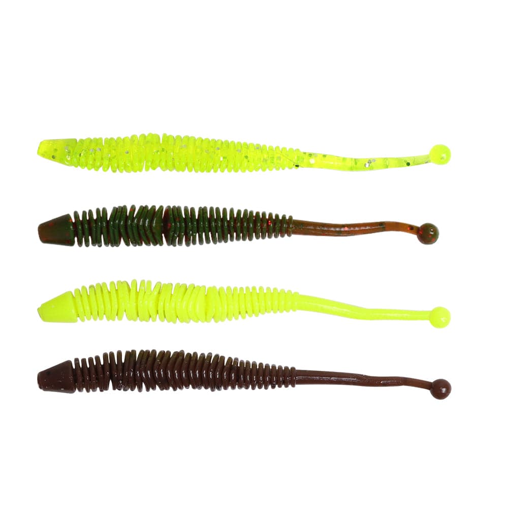 Soft Plastic Worms 1.96'' Ice Fishing Lure for Sale - Dr.Fish – Dr.Fish  Tackles