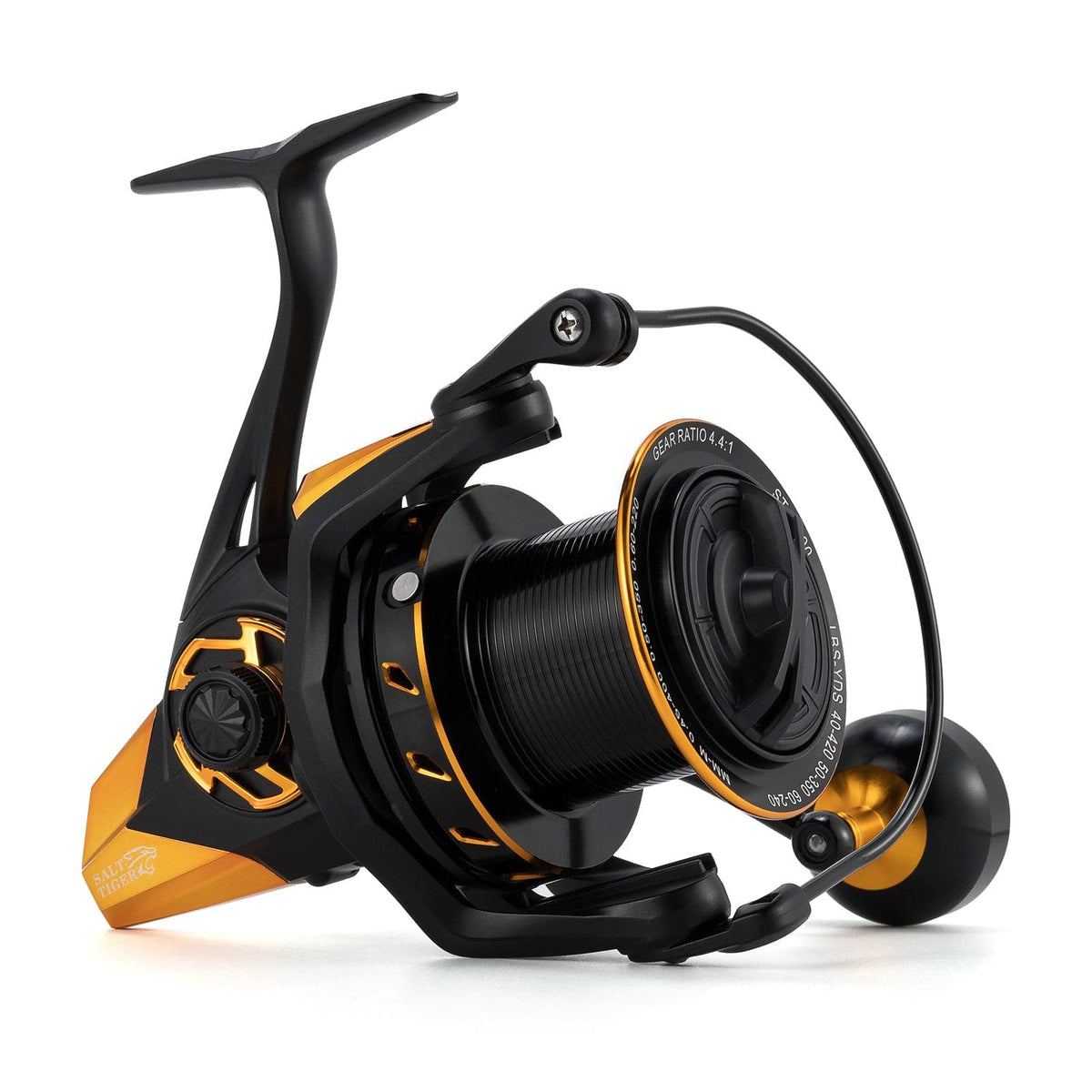 Reel - RR 6000 Big Fish Spin Reel. Smooth strong durable salt
