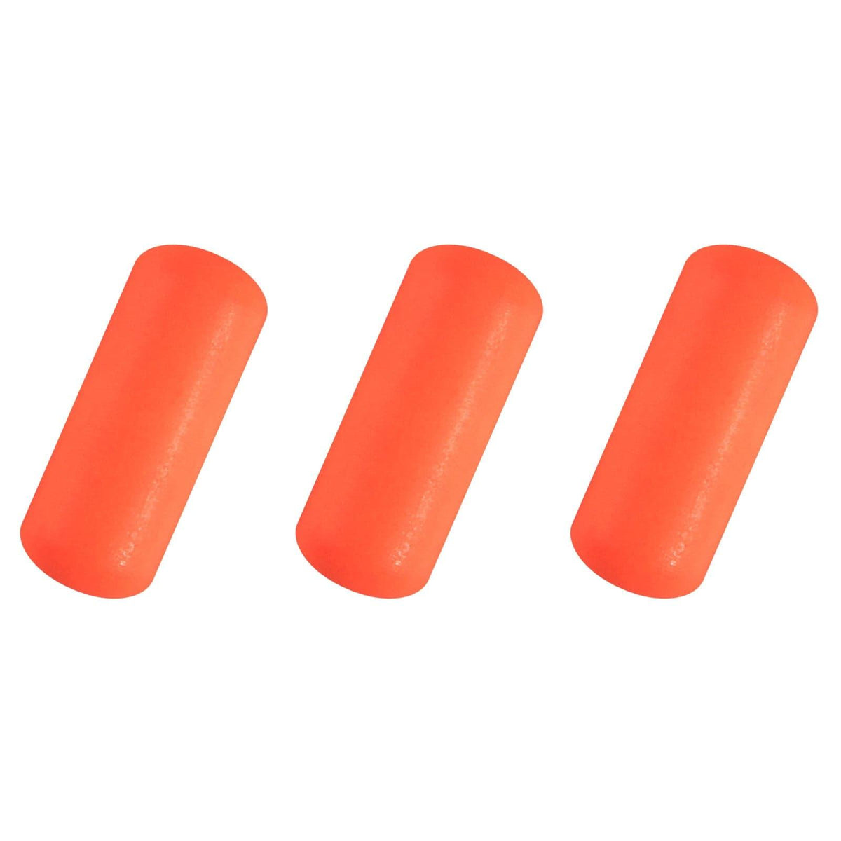 6Pcs Fluorescent Orange/Yellow Fly Fishing Tube Float Foam Indicators  Yellow/Orange High Visibility Floating Foam Material