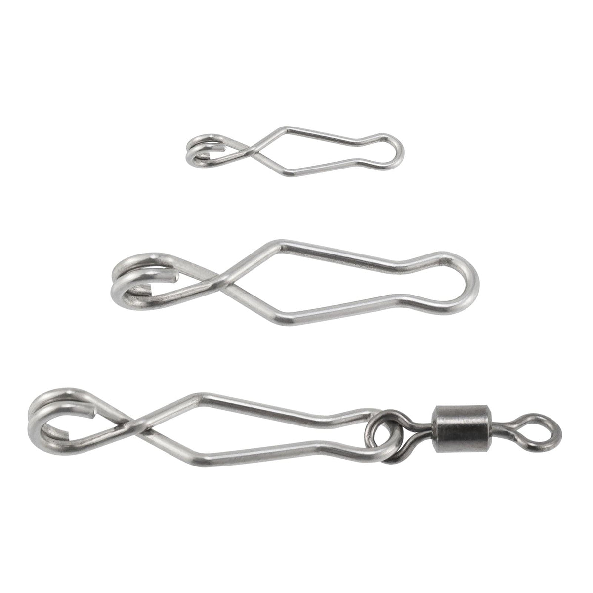 50Pcs Power Clips Speed Clip Fishing Stainless Steel Palestine