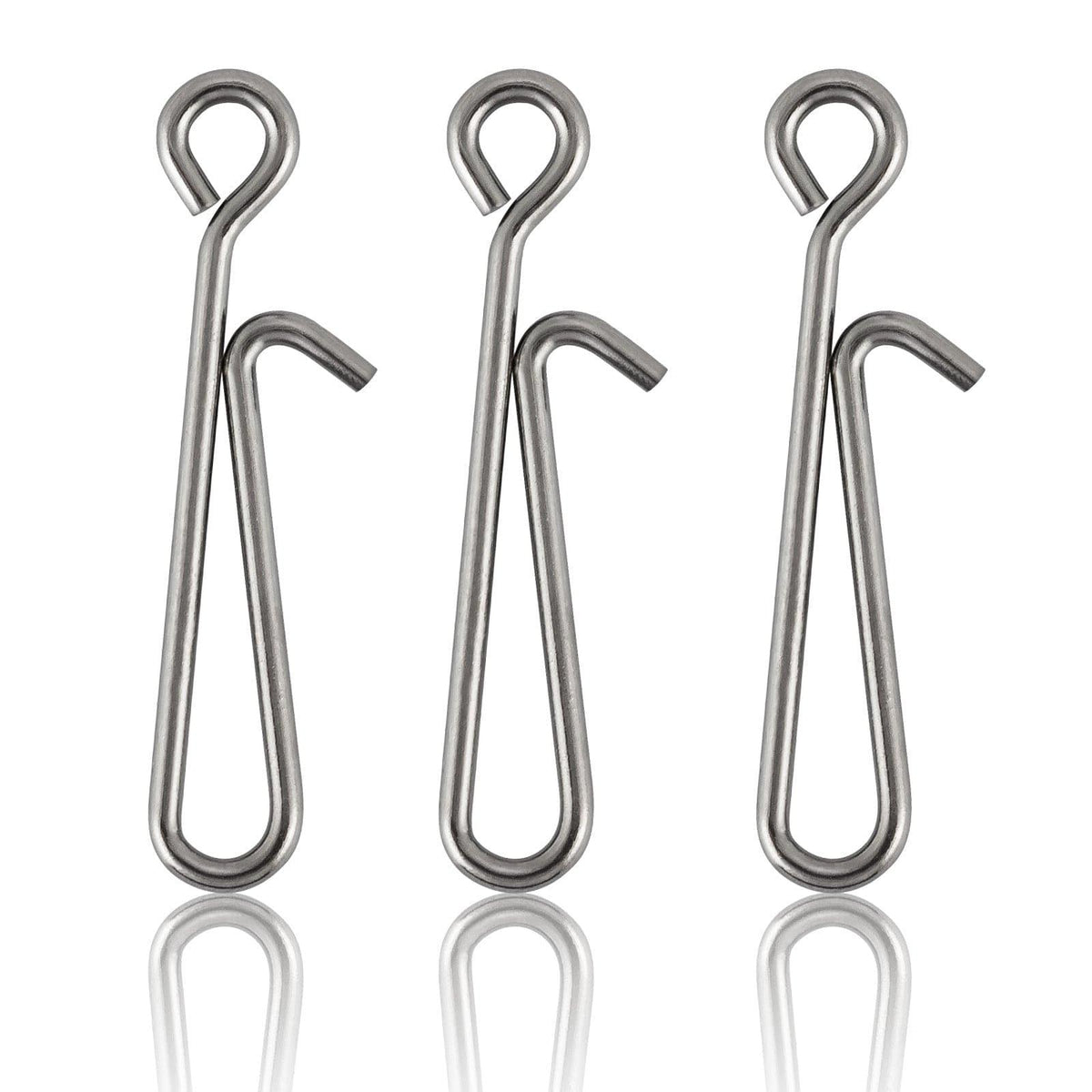 Fishing Snaps - High Quality Stainless Fast Clips 22-77lb - Dr.Fish –  Dr.Fish Tackles