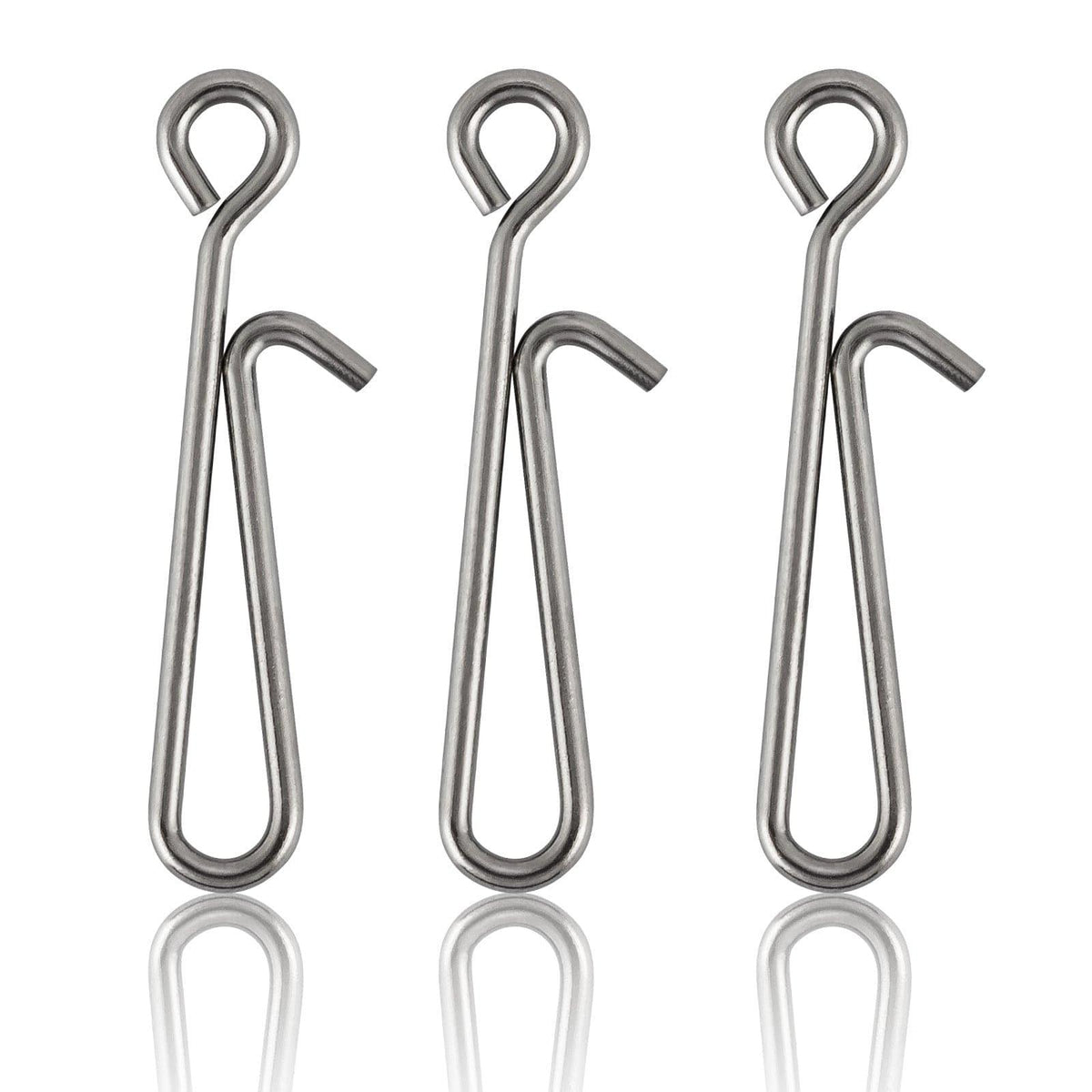 Fishing Snaps - High Quality Stainless Fast Clips 22-77lb - Dr.Fish – Dr.Fish  Tackles