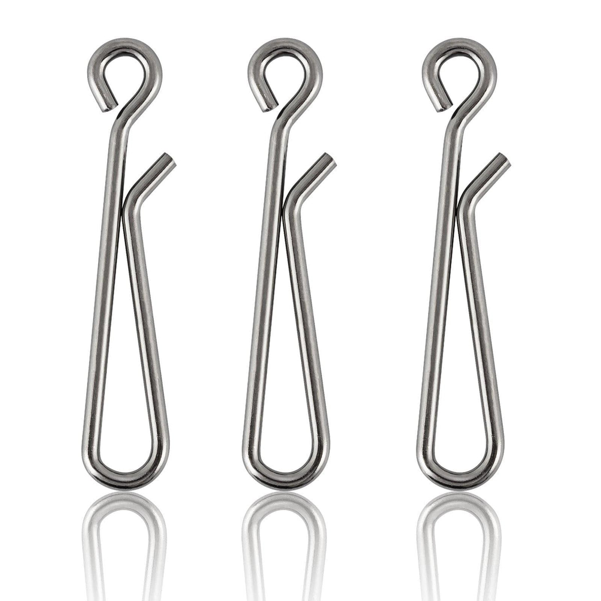 Fishing Snap - Power Clips 50-125lb Full Stainless Steel Strong - Dr.Fish –  Dr.Fish Tackles