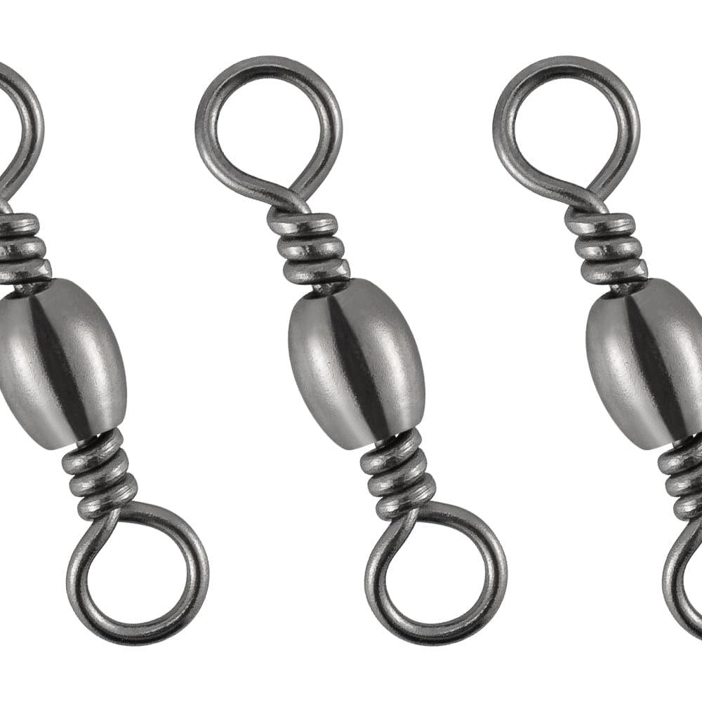 Dr.Fish 50pcs Barrel Swivel with Interlock Snap 26-132lb – Dr.Fish