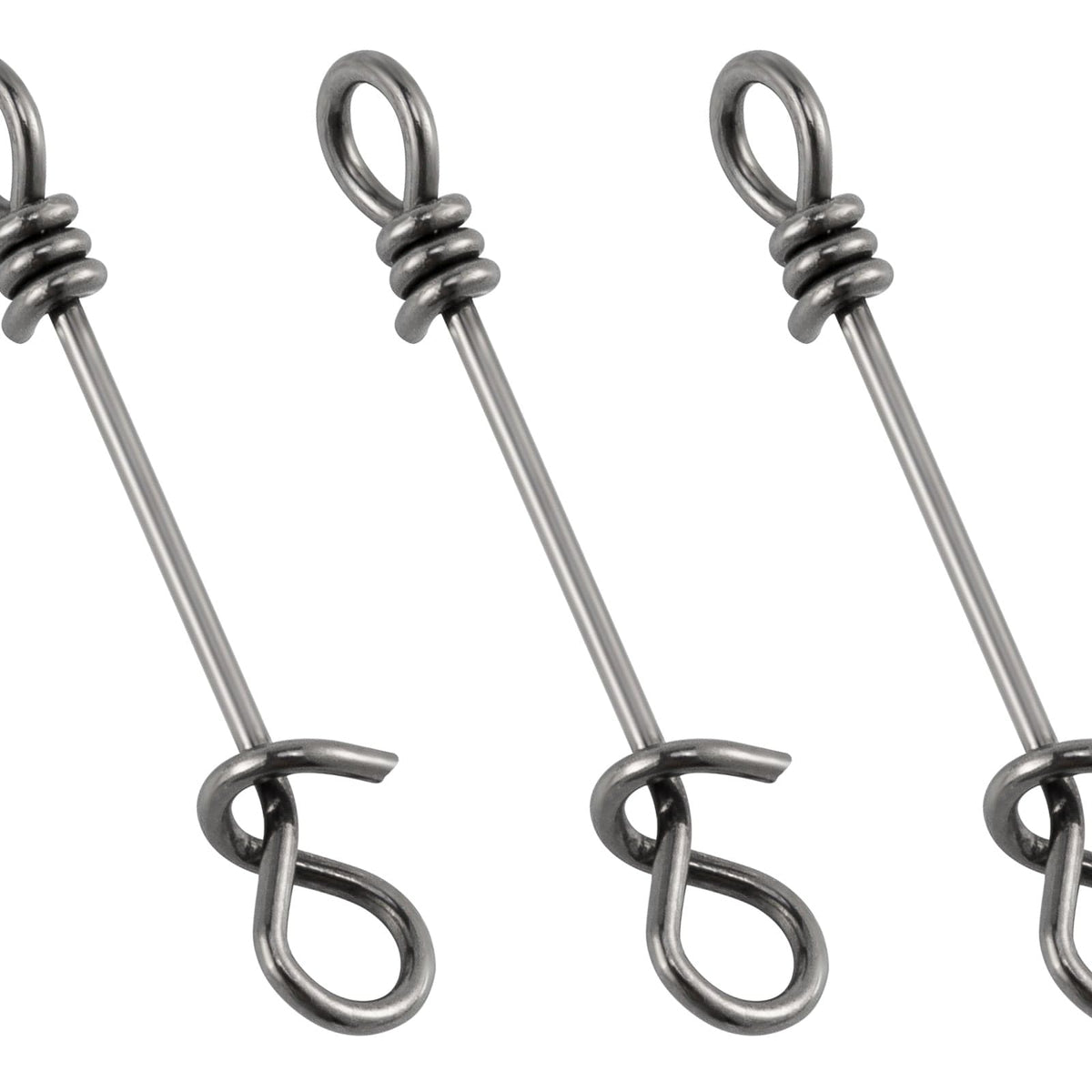 Dr.Fish Fishing Power Clips Stainless Steel Speed Clip Quick