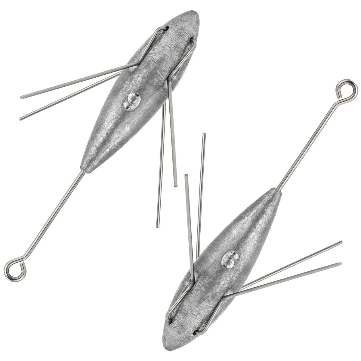 Surf Fishing Spider Weights Sinkers Balance Long Casting 21-130g