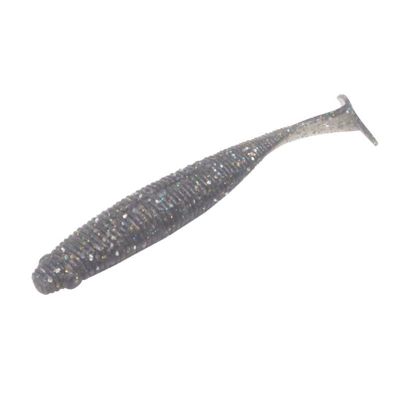 Soft Plastic Swimbaits Paddle Tail 2.75in More Visible - Dr.Fish