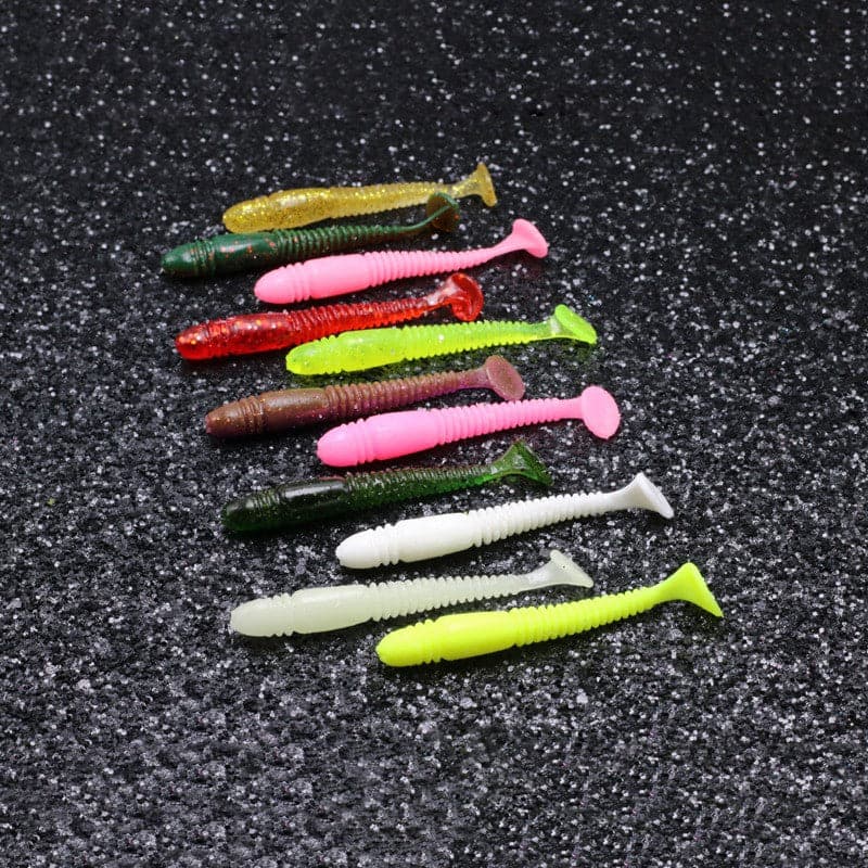 Fishing Lure Soft Plastic Grubs 2.36'' for Freshwater for Sale