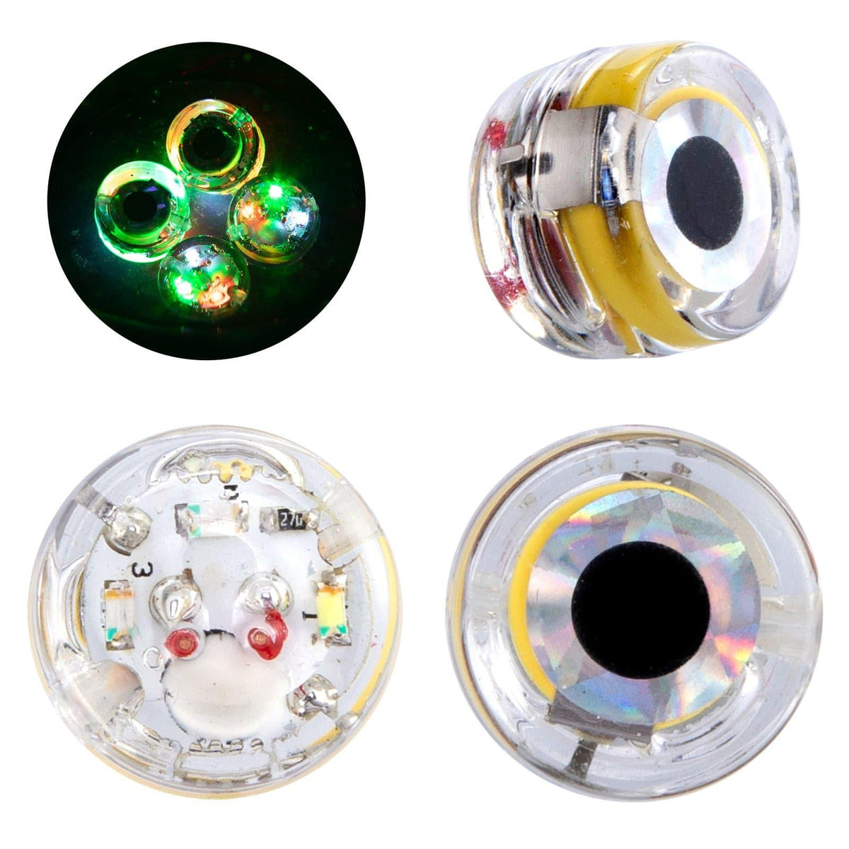  Deep Drops Fishing Lures Light LED Attracting Fish