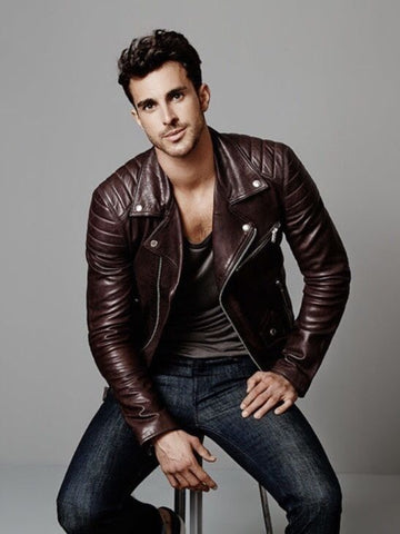 Leather Jacket Men