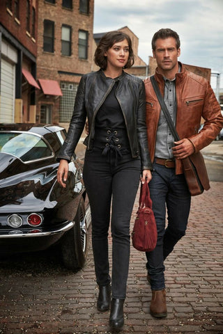 Melbourne Leather Jacket