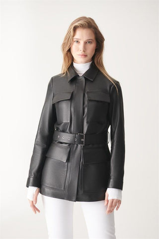 Long Black Leather Jacket - We are the Jacket Maker | Leatherwear