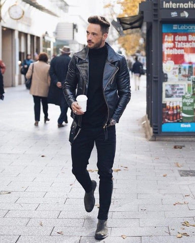 best mens leather jackets australia