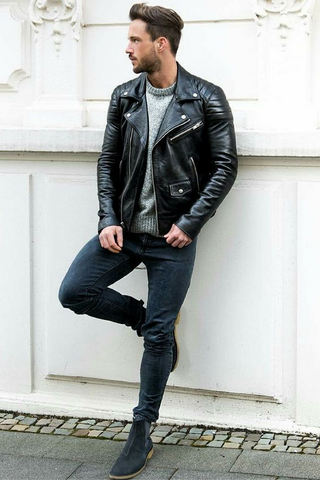 Biker Jacket