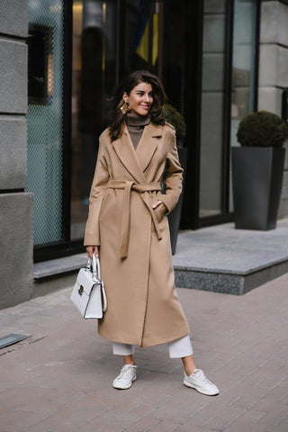 Camel Coat